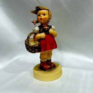 Vintage Hummel “Little Shopper”